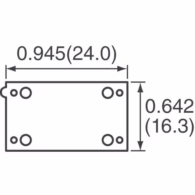 33150C Murata Power Solutions Inc.  Festinduktivitäten